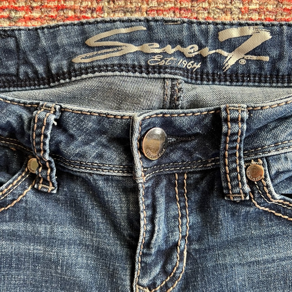 Seven7 Jeans - Rocker Slim Fit - Picture 5 of 8